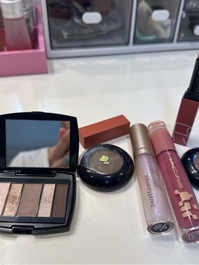 bareMinerals Shimmery Pink Iridescent Lancome Eyeshadow Gloss